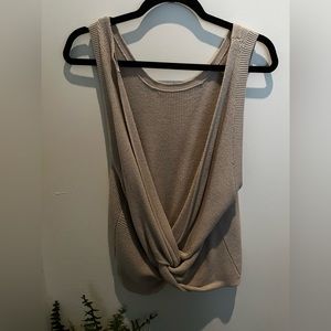 Reversible sweater top